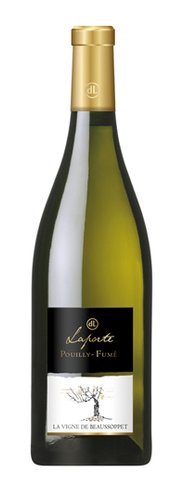 La Vigne de Beaussoppet Pouilly Fume 拉波蒂莊園普依‧芙美白葡萄酒-藤蔓.jpg