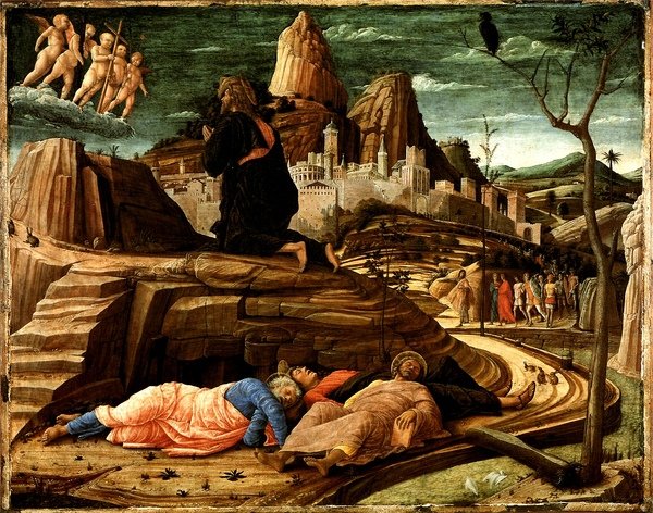 園中祈禱 Agony in the Garden_曼帖那 Andrea Mantegna-1459x.jpg