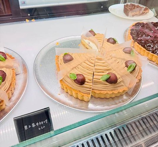 食記。水果塔專門店.100種味道～