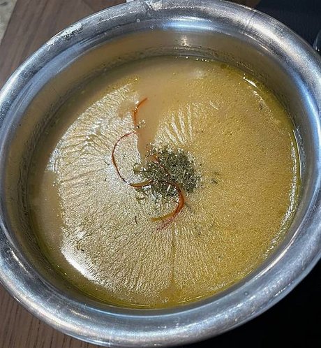 香料雞蓉湯 1