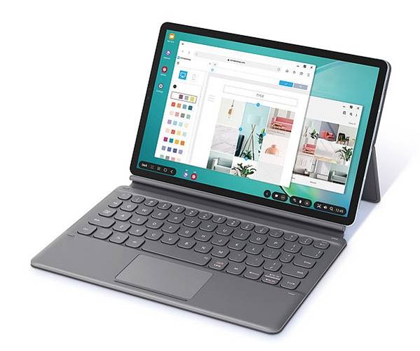 【新聞照片6】 Galaxy Tab S6 LTE 書本式鍵盤皮套 (1)