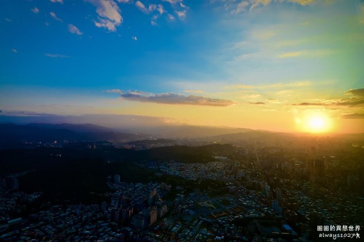 【台北101】踏上SKYLINE天際線，位在101樓的戶外觀