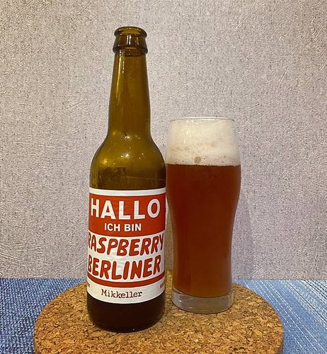 米凱樂 柏林人 覆盆子 酸啤酒 我是柏林人 Mikkeller Hallo Ich Bin Berliner Raspberry