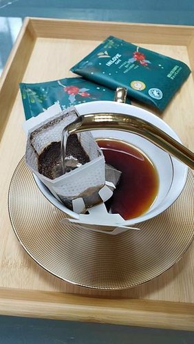INLOVE Café濾掛式咖啡：方便沖泡、家樂福必買咖啡推