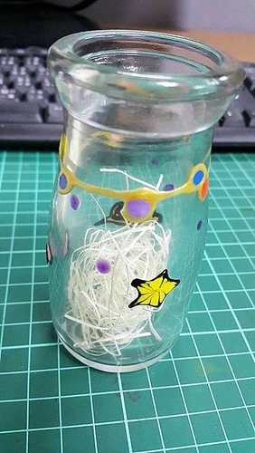 窗貼 玻璃彩繪貼 彩繪隨意貼 玻璃瓶裝飾6
