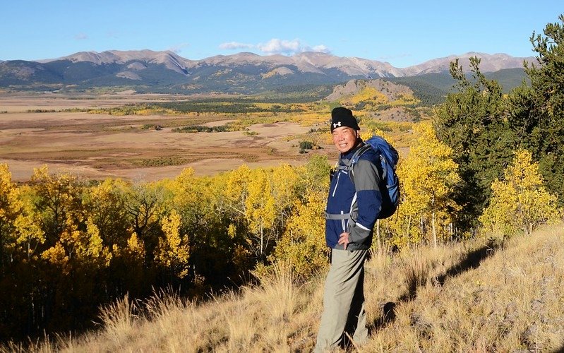 Fall foliage hike at Colorado Trail, Kenosha Pass  (23)