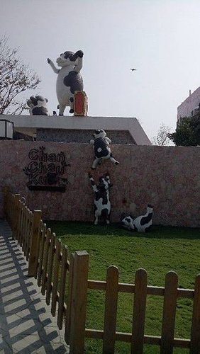 雲林 ● 千巧谷牛樂園 ~ 適合全家親子同遊的免費景點