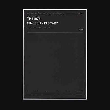 The 1975 - Sincerity Is Scary 