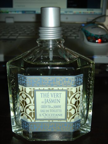 Loccitane Jasmine + Green Tea