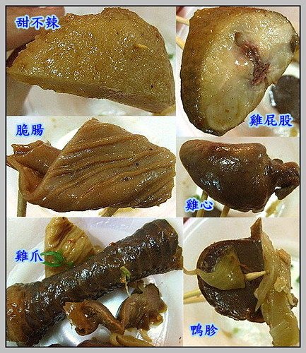 28 臨江夜市 梁記滷味