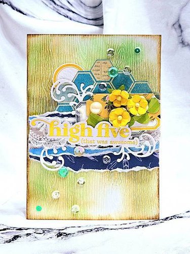 Hannah MHC #123 示範作品