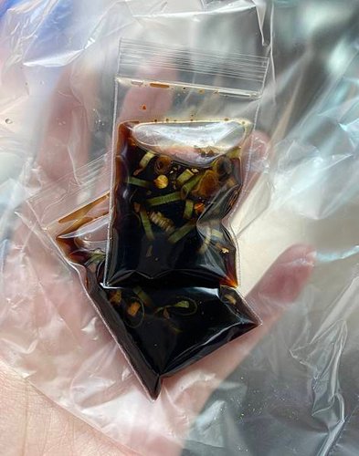 三鮮湯包_醬包