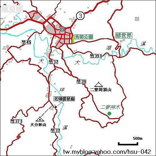 油車伯公+北埔大林開山伯公/二寮神木-350年樟樹神木/油車