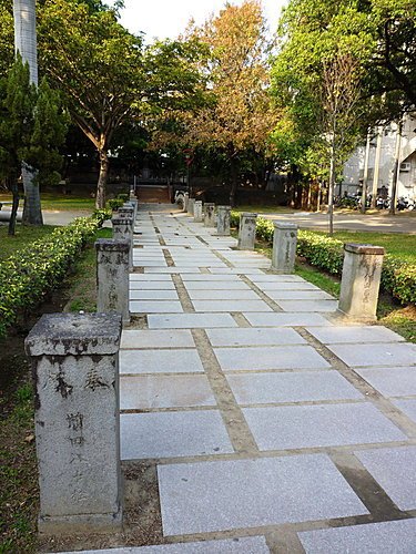 臺中神社，第一代縣社位於臺中市新高町84番地[1]，即臺中公