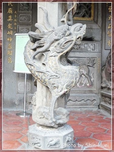 大龍峒保安宮自泉州同安縣白礁鄉分靈來台，清嘉慶十年（1805