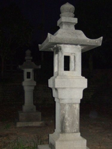 大內國小校內神社建於1938屬於「無格社」希望「一街庄一神社