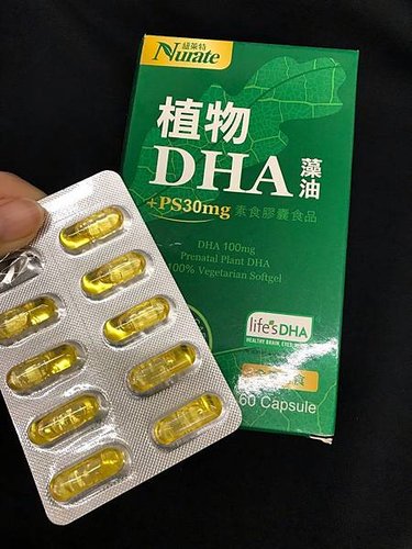 紐萊特藻油DHA聰明魚油