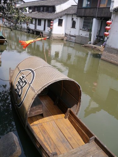 【中國 上海】上海双古鎮之旅 (13)丨風味古樸的「朱家角古