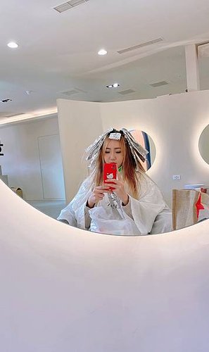 MOONPARK HAIRSALON 美髮 染髮 燙髮 資生堂 頭皮SPA 美髮推薦 嘉義美髮 網美美髮 質感燙