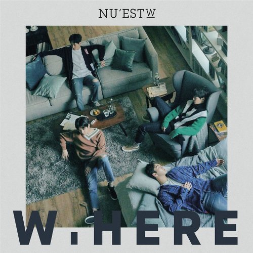 NU&apos;EST_W_Online_cover_thumnail(1).jpg - 2017.10.11 뉴이스트 W (NU\\&apos;EST W) 首張迷你專輯 『W, HERE』 發行資訊