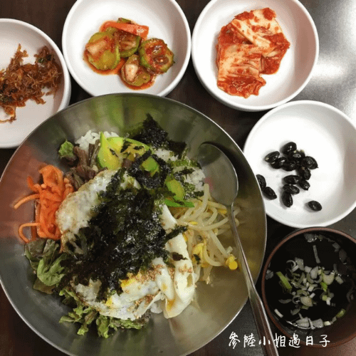 韓國美食_韓式拌飯