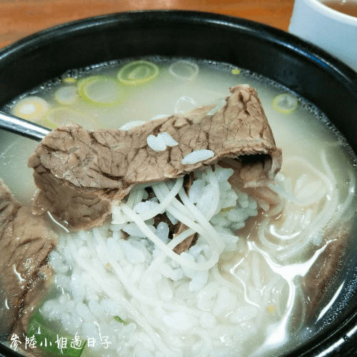 韓國美食_里門雪濃湯