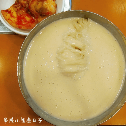 韓國豆漿麵