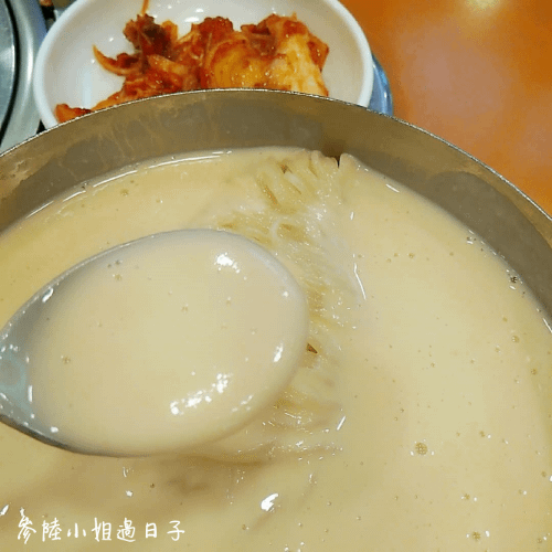 韓國豆漿麵