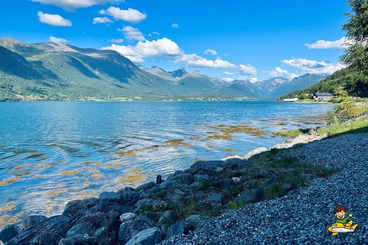 【挪威】Åndalsnes｜Nesaksla健行、瞭望Rom