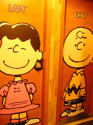 Charlie Brown Cafe on Hongkong