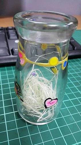 窗貼 玻璃彩繪貼 彩繪隨意貼 玻璃瓶裝飾8