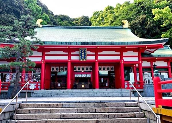 平家の怨 赤間神宮 平家蟹 壇之浦 先帝祭