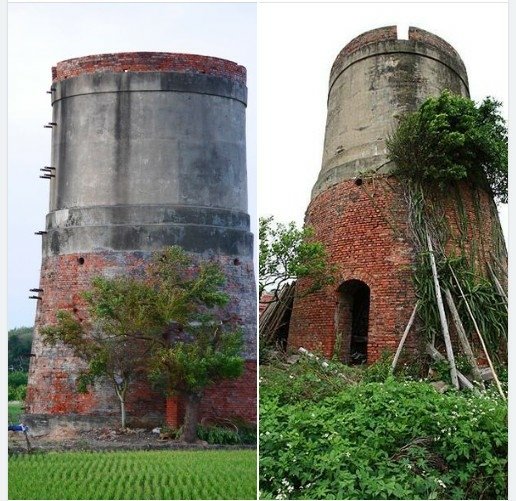 電台發射鐵塔 新竹縣新豐後湖-青埔子-鐵塔/日軍機場水塔遺跡