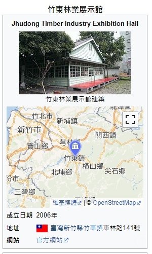 竹東林務局宿舍群首期修復「植松材木竹東出張所」歷史建築-竹東