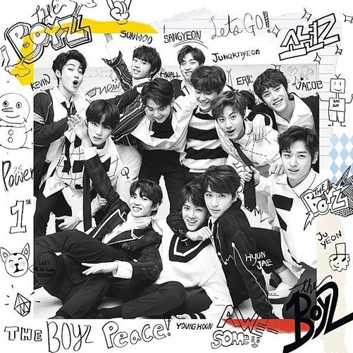 The Boyz 音樂作品