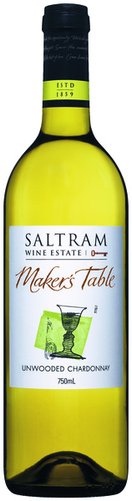 Saltram Maker&apos;s Table Unwooded Chardonnay 史創釀酒師清新雪多利白葡萄酒.jpg