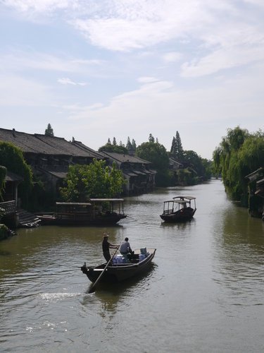 【中國 上海】上海双古鎮之旅 (18)丨烏鎮西柵景區 - 觀