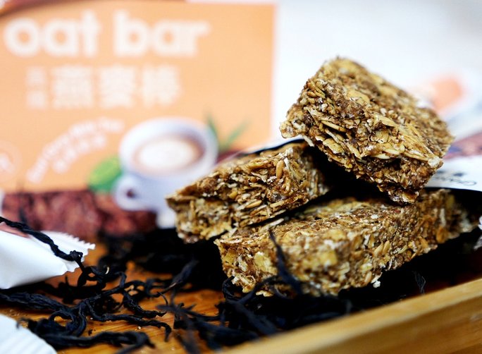宴麥森林纖脆燕麥棒