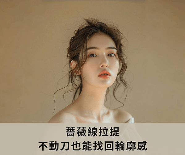 薔薇線拉提　不動刀也能找回輪廓感