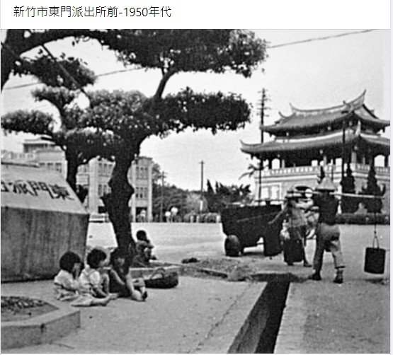 台灣第一場賽馬1928年台北開跑，新竹的常設競馬場初設在赤土