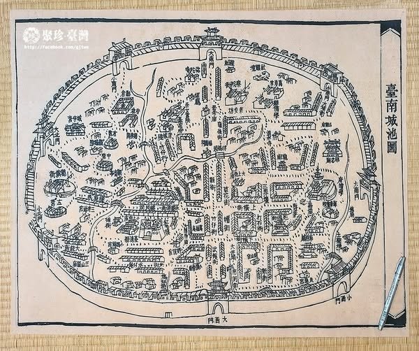 1765年台南府城「萬壽宮」萬壽宮前身稱萬壽亭，萬壽亭奉清皇