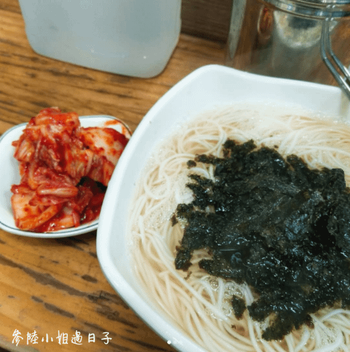 韓國美食_鍾路鳳尾魚麵