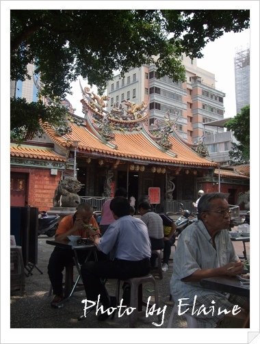 大稻埕的午後2