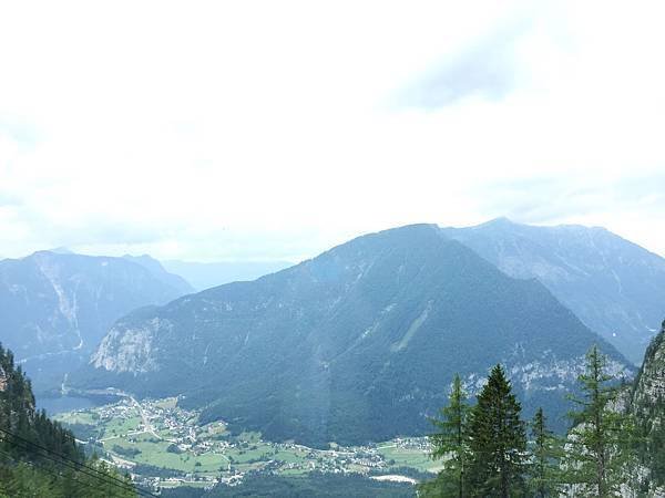 【奧地利｜Hallstatt】five fingers五指山