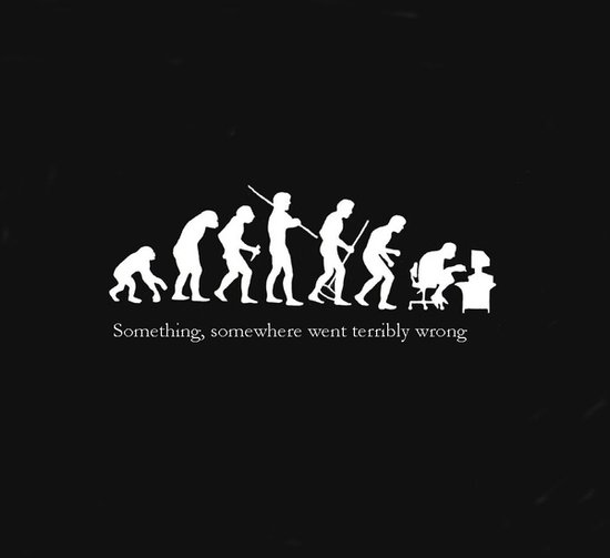 Something,somewhere went terribly wrong