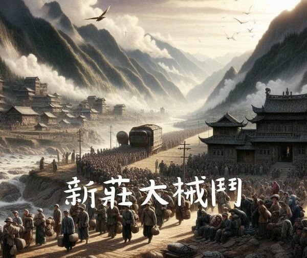 《新莊大械鬥》1763年潮州客家劉屋就來到新莊開發，開了水圳