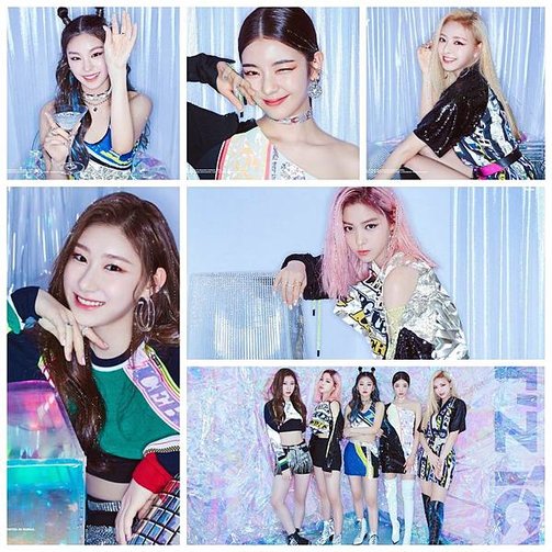 ITZY 音樂作品