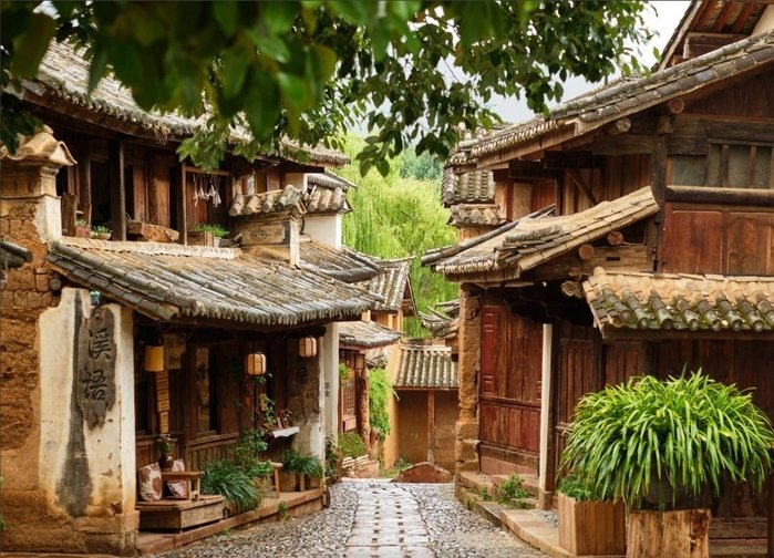 Khám Phá Sa Khê Cổ Trấn: Vẻ Đẹ