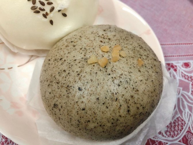 [食記 國父紀念館］豆舖子 豆漿好濃 豆花好綿 豆漿饅頭好Q