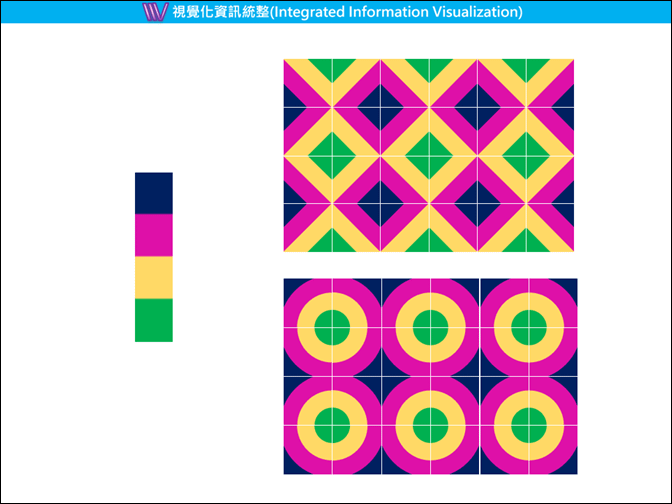 PowerPoint-利用漸層設定設計各種圖案